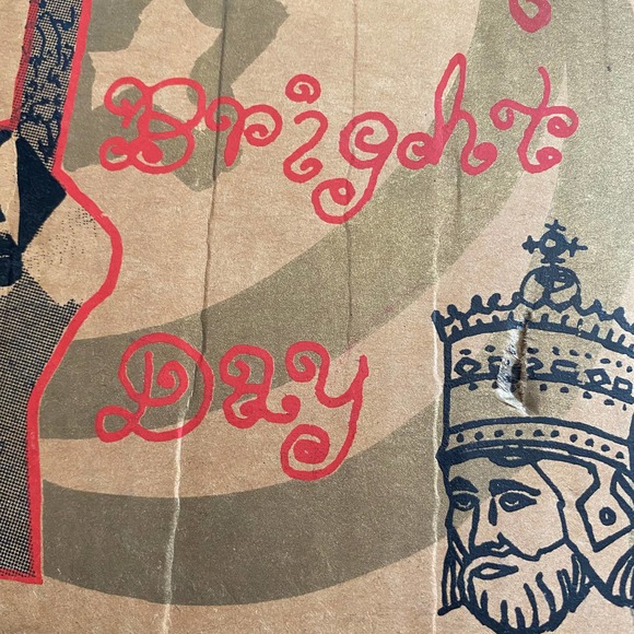 Ziggy Marley & The Melody Makers One Bright Day Promo 1989  Gold Disc - Picture 9 of 9